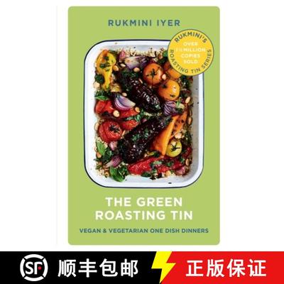 【3-4周达】The Green Roasting Tin : Vegan and Vegetarian One Dish Dinners [9781910931899]