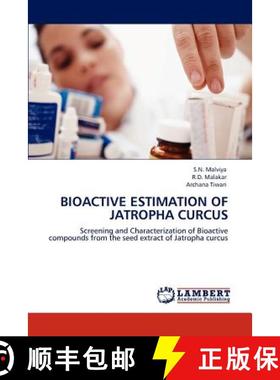 预订 Bioactive Estimation of Jatropha Curcus [9783848492299]
