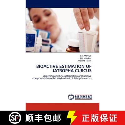 预订 Bioactive Estimation of Jatropha Curcus [9783848492299]