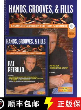 预订 Hands, Grooves, & Fills: A Complete Curriculum for Today's Drummer [With DVD and MP3] [9781423426325]