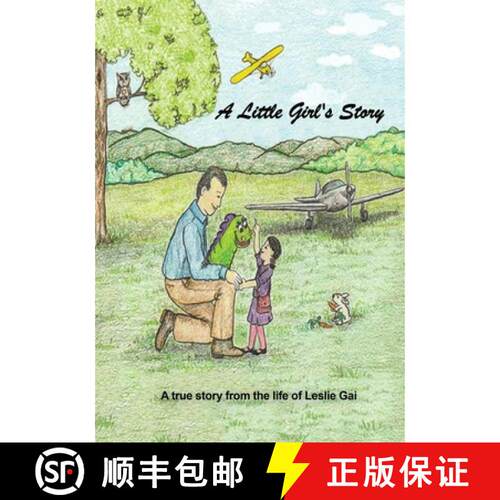 【3-4周达】A Little Girl's Story [9781972688816]