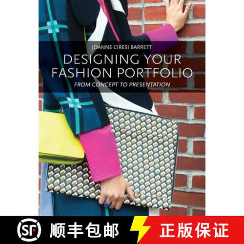 【3-4周达】Designing Your Fashion Portfolio: From Concept to Presentation [9781609010072]