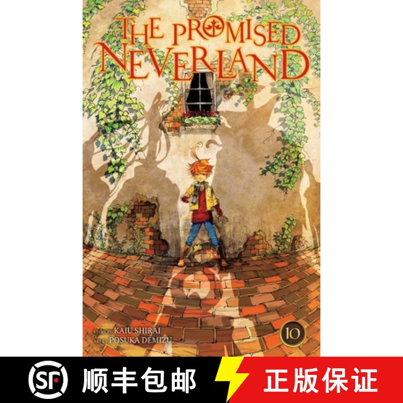 【2-3周达】The Promised Neverland, Vol. 10, Volume 10 [9781974704989]