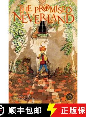 【3-4周达】The Promised Neverland, Vol. 10, Volume 10 [9781974704989]