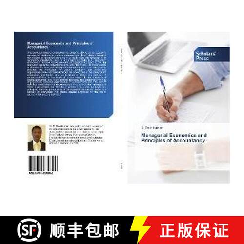 预订 Managerial Economics and Principles of Accountancy [9783659839894]