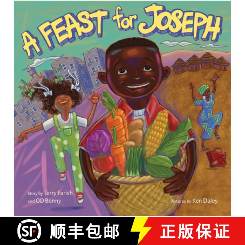【3-4周达】A Feast for Joseph [9781773064383]