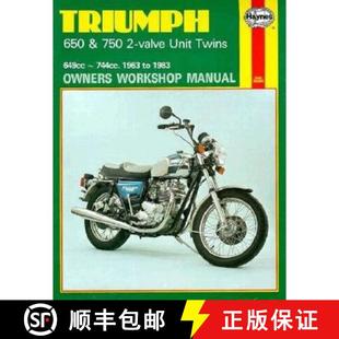 Valve No. Twins Owners 650 750 9780856968907 Triumph and Manual Workshop 122 4周达