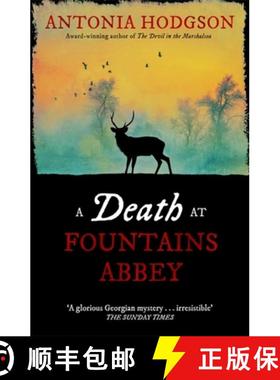 【3-4周达】Death at Fountains Abbey: Longlisted for the Theakston Old Peculier Crime Novel of the Yea... [9781473615113]