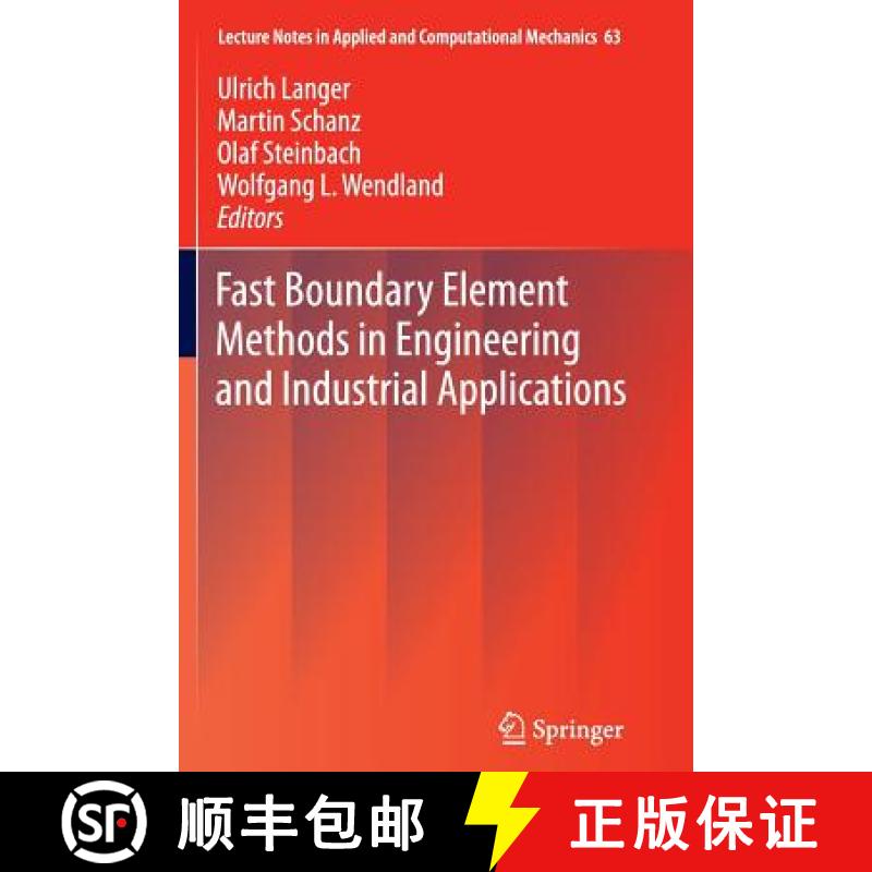 【3-4周达】Fast Boundary Element Methods in Engineering and Industrial Applications [9783642428142]