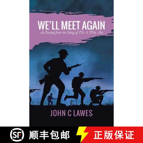【3-4周达】We'll Meet Again: An Excerpt from the Story of Mr. & Mrs. Rat [9780228841050]