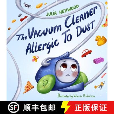 【3-4周达】The Vacuum Cleaner Allergic To Dust [9781739398811]