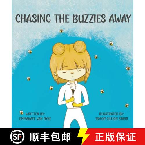 【3-4周达】精装 Chasing the Buzzies Away [9781963705911]
