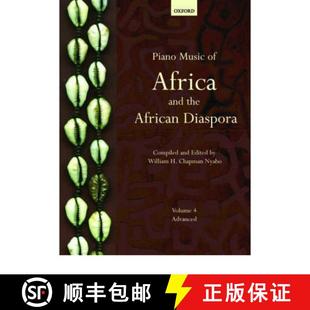 Music and Piano 9780193870024 Volume 4周达 African the Africa Advanced Diaspora