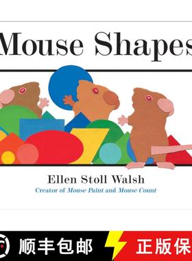 【3-4周达】Mouse Shapes [9781328740533]