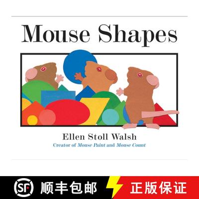 【3-4周达】Mouse Shapes [9781328740533]