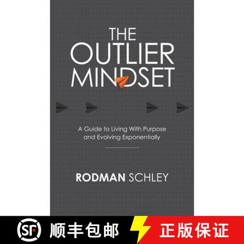 【3-4周达】The Outlier Mindset: A Guide to Living With Purpose and Evolving Exponentially [9781954521315]
