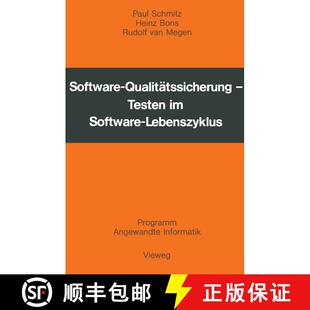 【3-4周达】Software-Qualitätssicherung : Testen im Software-Lebenszyklus [9783528035921]
