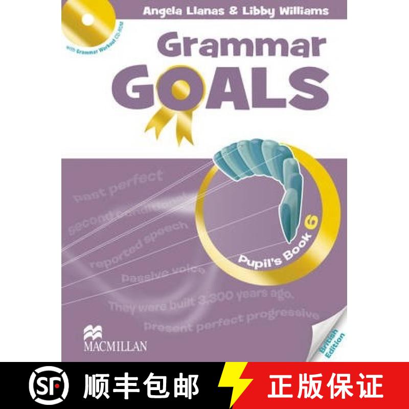 【3-4周达】Grammar Goals Level 6 Pupil's Book Pack: - Grammar Goals Level 6 Pupil's Book Pack Pupil's... [9780230446045]