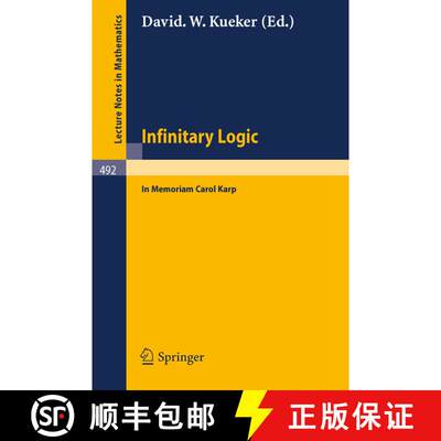 【3-4周达】Infinitary Logic : In Memoriam Carol Karp [9783540074199]