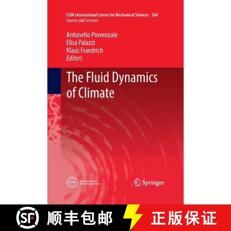 【3-4周达】The Fluid Dynamics of Climate [9783709119990]