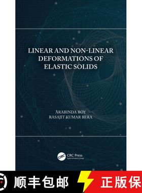 【3-4周达】Linear and Non-Linear Deformations of Elastic Solids [9780367333652]