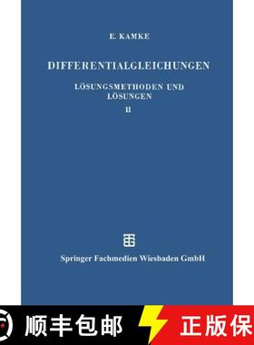 【3-4周达】Differentialgleichungen Loesungsmethoden Und Loesungen: II. Partielle Differentialgleichun... [9783663120582]