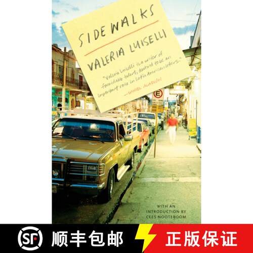 【3-4周达】Sidewalks [9781566893565]