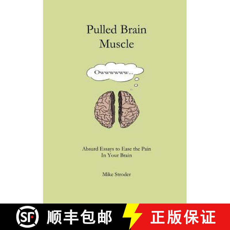 【3-4周达】Pulled Brain Muscle [9781300261889]