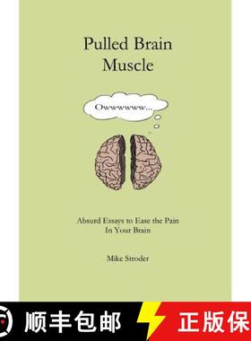【3-4周达】Pulled Brain Muscle [9781300261889]