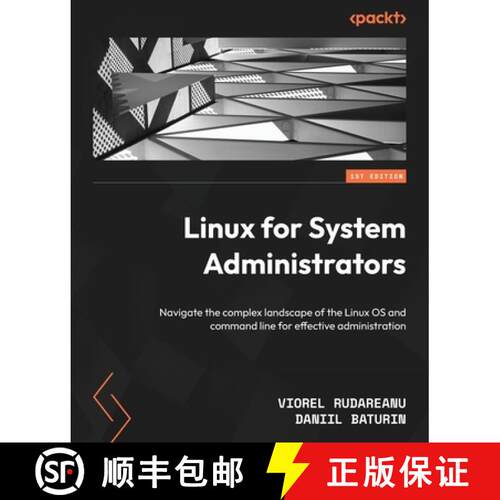预订 Linux for System Administrators: Navigate the complex landscape of the Linux OS and command line... [9781803247946]