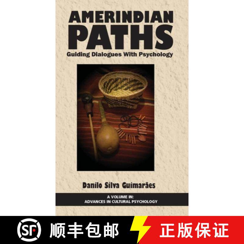 【3-4周达】Amerindian Paths: Guiding Dialogues with Psychology [9781681233451]