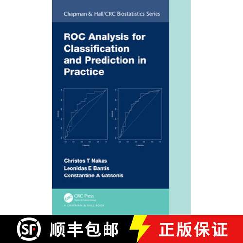 【3-4周达】Receiver Operating Characteristic Analysis for Classification and Prediction [9781482233704]