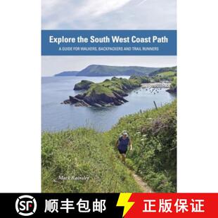 Path Backpackers Guide the West 9781917182003 Trail Runners Explore South Coast Walkers for and 3周达