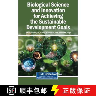 【3-4周达】Biological Science and Innovation for Achieving the Sustainable Development Goals [9798337315256]