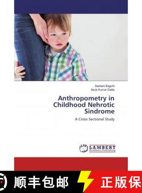 预订 Anthropometry in Childhood Nehrotic Sindrome [9786200464118]