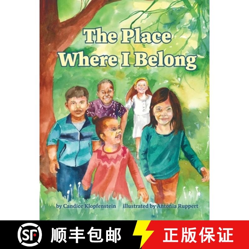 【3-4周达】The Place Where I Belong [9798987528709]