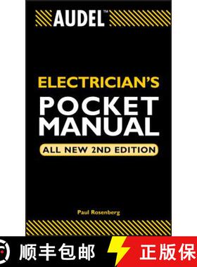 【3-4周达】Audel Electrician'S Pocket Manual, All New Second Edition [Wiley生活类] [9780764541995]