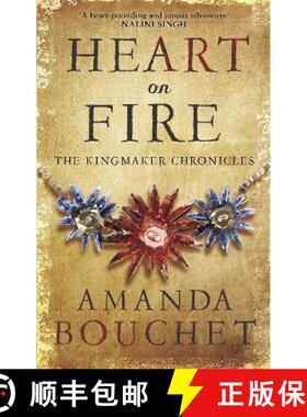 【3-4周达】Heart on Fire: Enter a spellbinding world of romantic fantasy [9780349412641]