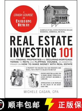 【3-4周达】Real Estate Investing 101: From Finding Properties and Securing Mortgage Terms to REITs an... [9781507210574]