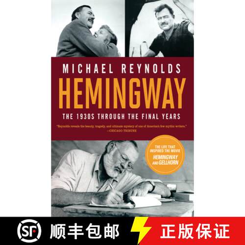 【3-4周达】Hemingway – The 1930s through the Final Years Movie Tie–in (Movie Tie-in Edition) [9780393343205]