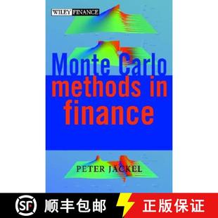 9780471497417 4周达 Wiley金融 Finance Methods Carlo Monte