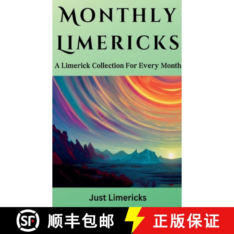 【3-4周达】Monthly Limericks - A Limerick Collection for Every Month [9798227441812]