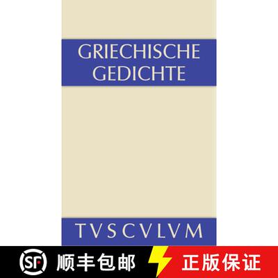 预订 Griechische Gedichte: Mit UEbertragungen Deutscher Dichter [9783110356052]