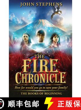 【3-4周达】The Fire Chronicle: The Books of Beginning 2 [9780552564830]