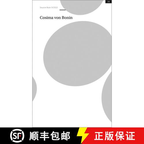 【3-4周达】Cosima Von Bonin: Source Book 9 [9789073362918]
