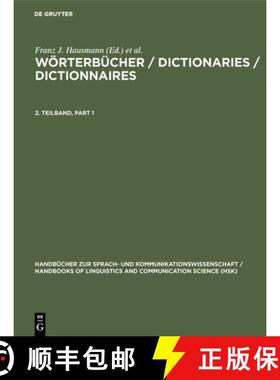 预订 Wörterbücher / Dictionaries / Dictionnaires Wörterbücher / Dictionaries / Dictionnaires Hand... [9783110124200]
