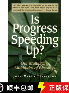【3-4周达】Is Progress Speeding Up?: Our Multiplying Multitudes of Blessings [9781890151027]