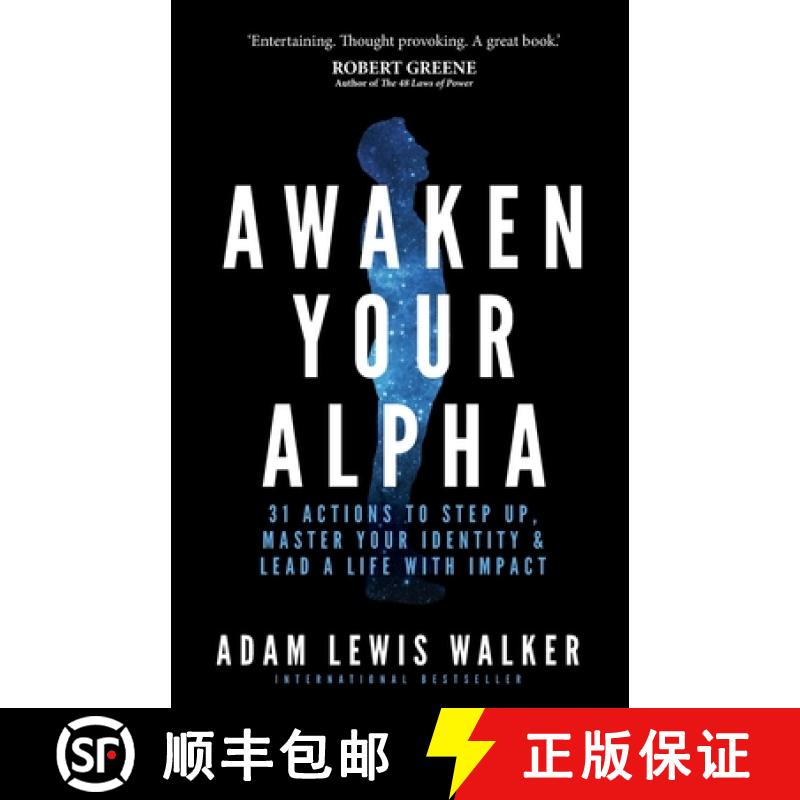 【2-3周达】Awaken Your Alpha: 31 Actions to Step Up, Master Your Identity & Lead a Life with Impact [9781781333235]