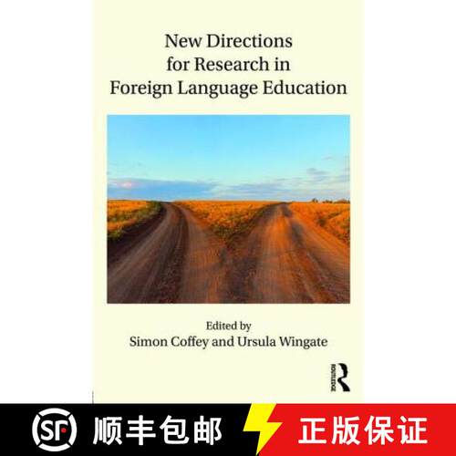 【3-4周达】New Directions for Research in Foreign Language Education [9781138673991]