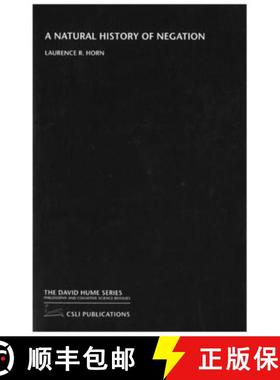 预订 A Natural History of Negation [9781575863368]